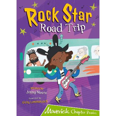 Rock Star Road Trip: (Lime Chapter Reader)-Books-Maverick Arts Publishing-Yes Bebe