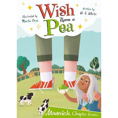 Wish Upon a Pea: (Lime Chapter Reader)-Books-Maverick Arts Publishing-Yes Bebe