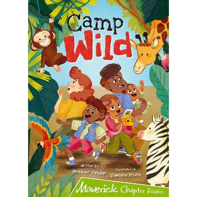 Camp Wild: (Lime Chapter Reader)-Books-Maverick Arts Publishing-Yes Bebe