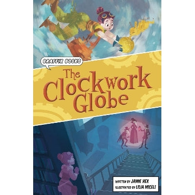 The Clockwork Globe: Graphic Reluctant Reader-Books-Maverick Arts Publishing-Yes Bebe