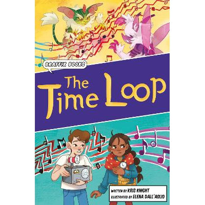 The Time Loop: Graphic Reluctant Reader-Books-Maverick Arts Publishing-Yes Bebe