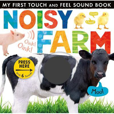 Noisy Farm-Books-Little Tiger Kids-Yes Bebe