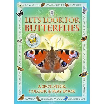 Let's Look for Butterflies-Books-Fine Feather Press Ltd-Yes Bebe