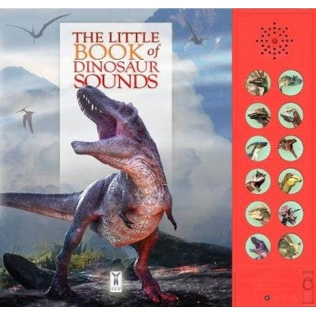 Little Book Of Dinosaur Sounds-Books-Fine Feather Press-Yes Bebe