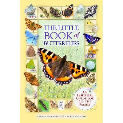 The Little Book of Butterflies-Books-Fine Feather Press Ltd-Yes Bebe