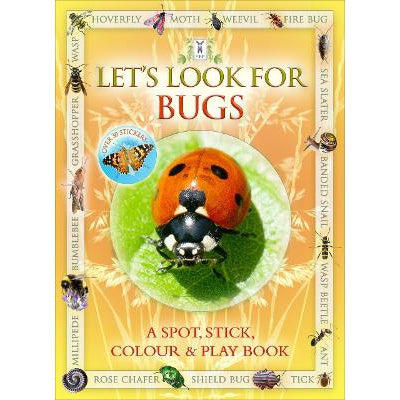 Let's Look for Bugs-Books-Fine Feather Press Ltd-Yes Bebe