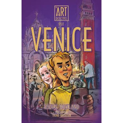 The Art Detectives visit Venice-Books-Red Robin Books-Yes Bebe