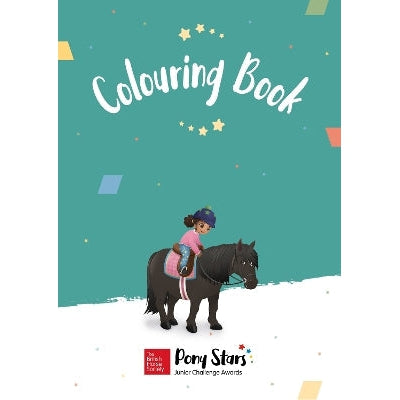 BHS Pony Stars Colouring Book-Books-Kenilworth Press Ltd-Yes Bebe