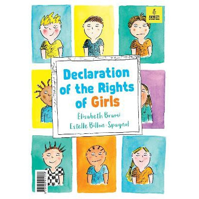 Declaration of the Rights of Boys and Girls-Books-Little Island-Yes Bebe
