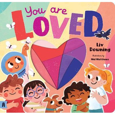 You are Loved-Books-Murdoch Books-Yes Bebe