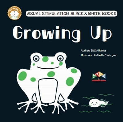 GROWING UP-Books-Step-By-Step International Publishing UK Limited-Yes Bebe