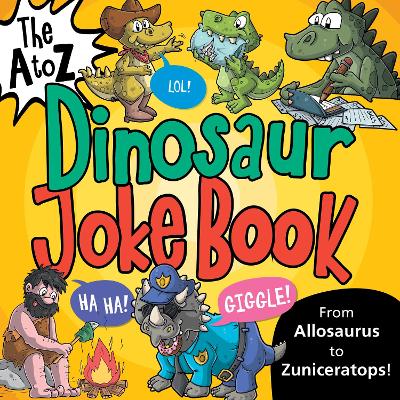 The A to Z of Dinosaur Jokes-Books-Green Android Limited-Yes Bebe