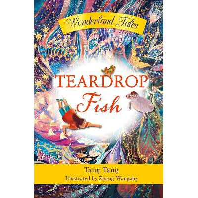 Teardrop Fish-Books-Little Steps Publishing eBooks-Yes Bebe