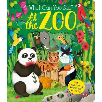 What Can You See at the Zoo?-Books-Liontree Publishing-Yes Bebe