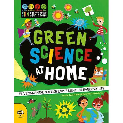 Green Science at Home: Discover the Environmental Science in Everyday Life-Books-b small publishing limited-Yes Bebe