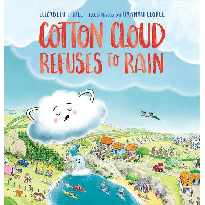 Cotton Cloud Refuses to Rain-Books-Five Quills-Yes Bebe
