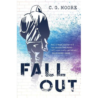 Fall Out-Books-UCLan Publishing-Yes Bebe