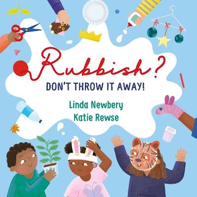 Rubbish?: Don't Throw It Away!-Books-Otter-Barry Books Ltd-Yes Bebe