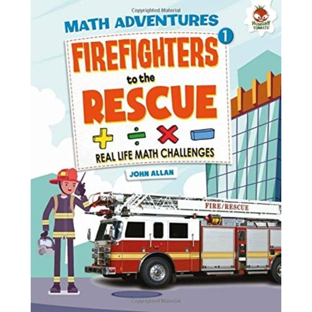 Firefighters to the Rescue - Maths Adventure