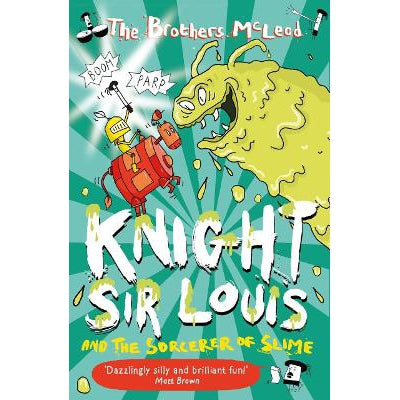 Knight Sir Louis and the Sorcerer of Slime-Books-Guppy Publishing Ltd-Yes Bebe