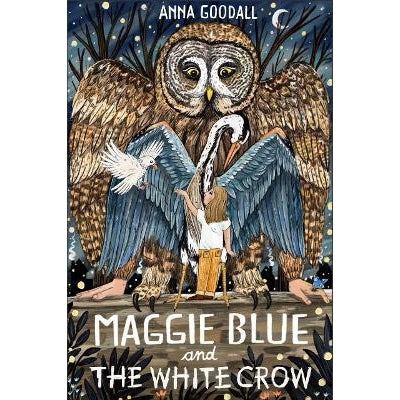 Maggie Blue and the White Crow-Books-Guppy Publishing Ltd-Yes Bebe