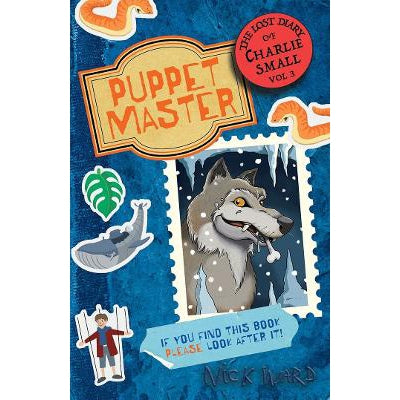 The Lost Diary of Charlie Small Volume 3: The Puppet Master-Books-Guppy Publishing Ltd-Yes Bebe