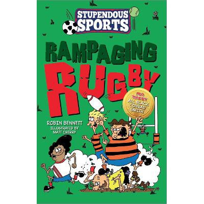 Rampaging Rugby-Books-Firefly Press Ltd-Yes Bebe