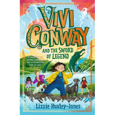 Vivi Conway and the Sword of Legend-Books-Knights Of Media-Yes Bebe