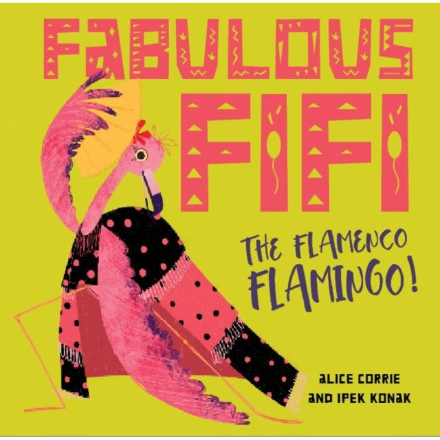 Fabulous Fifi: The Flamenco Flamingo