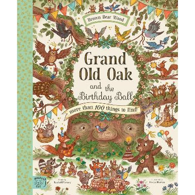 Grand Old Oak and the Birthday Ball: More Than 100 Things to Find-Books-Magic Cat Publishing-Yes Bebe