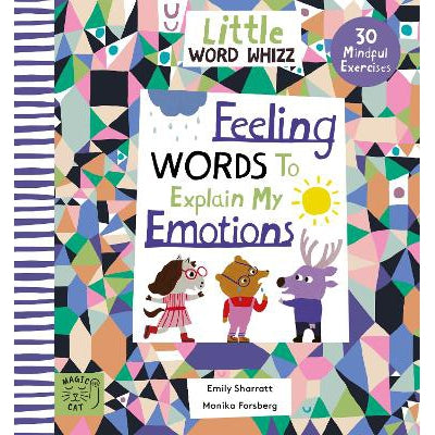 Feeling Words to Explain my Emotions: 30 Mindful Exercises-Books-Magic Cat Publishing-Yes Bebe