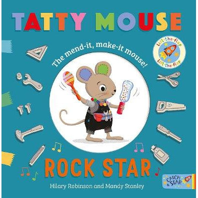 Tatty Mouse Rock Star-Books-New Frontier Publishing-Yes Bebe