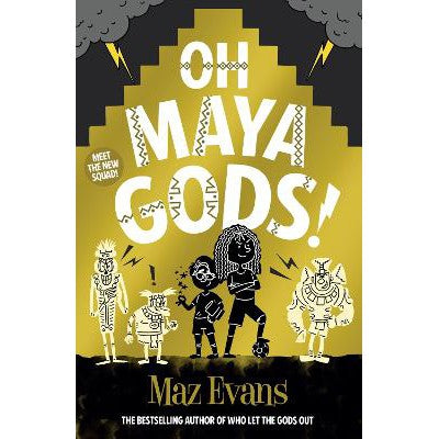 Oh Maya Gods!-Books-Chicken House Ltd-Yes Bebe