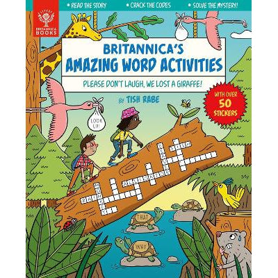 Please Don't Laugh, We Lost A Giraffe! [Britannica's Amazing Word Activities]-Books-Britannica Books-Yes Bebe