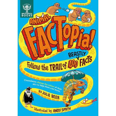 Animal FACTopia!: Follow the Trail of 400 Beastly Facts [Britannica]-Books-Britannica Books-Yes Bebe