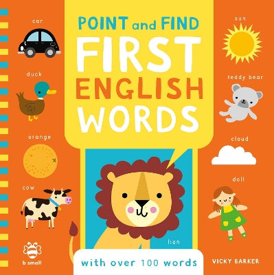 Point and Find First English Words-Books-b small publishing limited-Yes Bebe