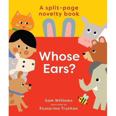 Whose Ears?-Books-Boxer Books Limited-Yes Bebe