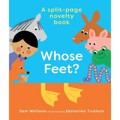 Whose Feet?-Books-Boxer Books Limited-Yes Bebe