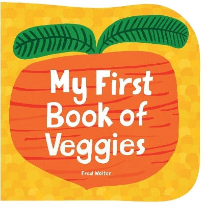 My First Book of Veggies-Books-Boxer Books Limited-Yes Bebe