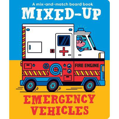 Mixed-Up Emergency Vehicles-Books-Boxer Books Limited-Yes Bebe