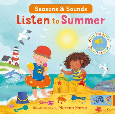 Seasons and Sounds: Summer: 4-Books-New Frontier Publishing-Yes Bebe
