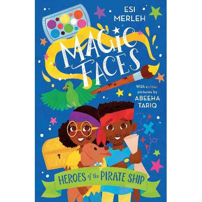 Heroes of the Pirate Ship: Magic Faces #1-Books-UCLan Publishing-Yes Bebe