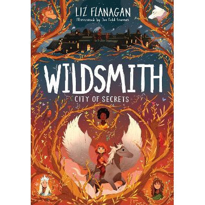 City of Secrets: The Wildsmith #2-Books-UCLan Publishing-Yes Bebe