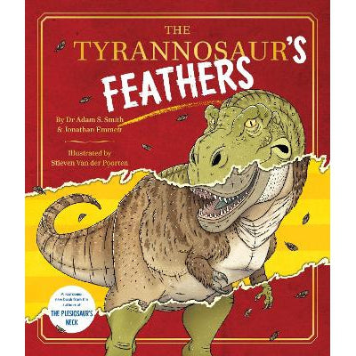 The Tyrannosaur's Feathers-Books-UCLan Publishing-Yes Bebe