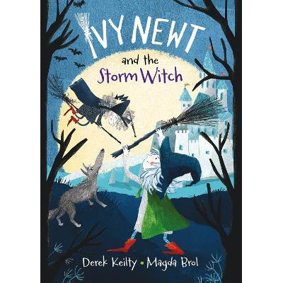 Ivy Newt and the Storm Witch-Books-Scallywag Press-Yes Bebe