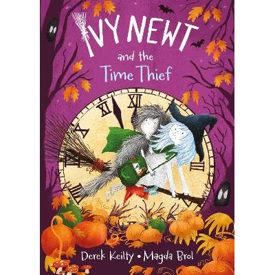 Ivy Newt and the Time Thief-Books-Scallywag Press-Yes Bebe