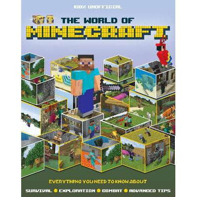 The World of Minecraft-Books-Sona Books-Yes Bebe