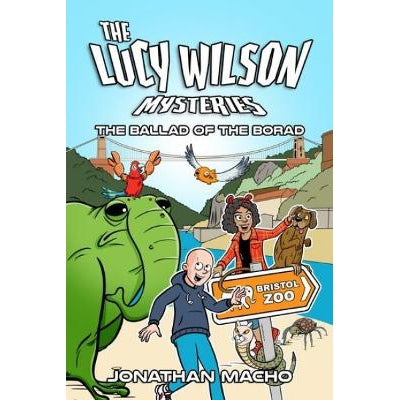 Lucy Wilson Mysteries, The: The Ballad of the Borad-Books-Candy Jar Books-Yes Bebe