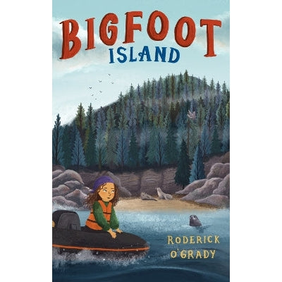 Bigfoot Island-Books-Firefly Press Ltd-Yes Bebe