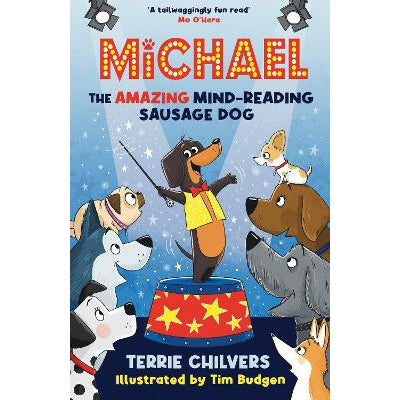 Michael the Amazing Mind-Reading Sausage Dog-Books-Firefly Press Ltd-Yes Bebe